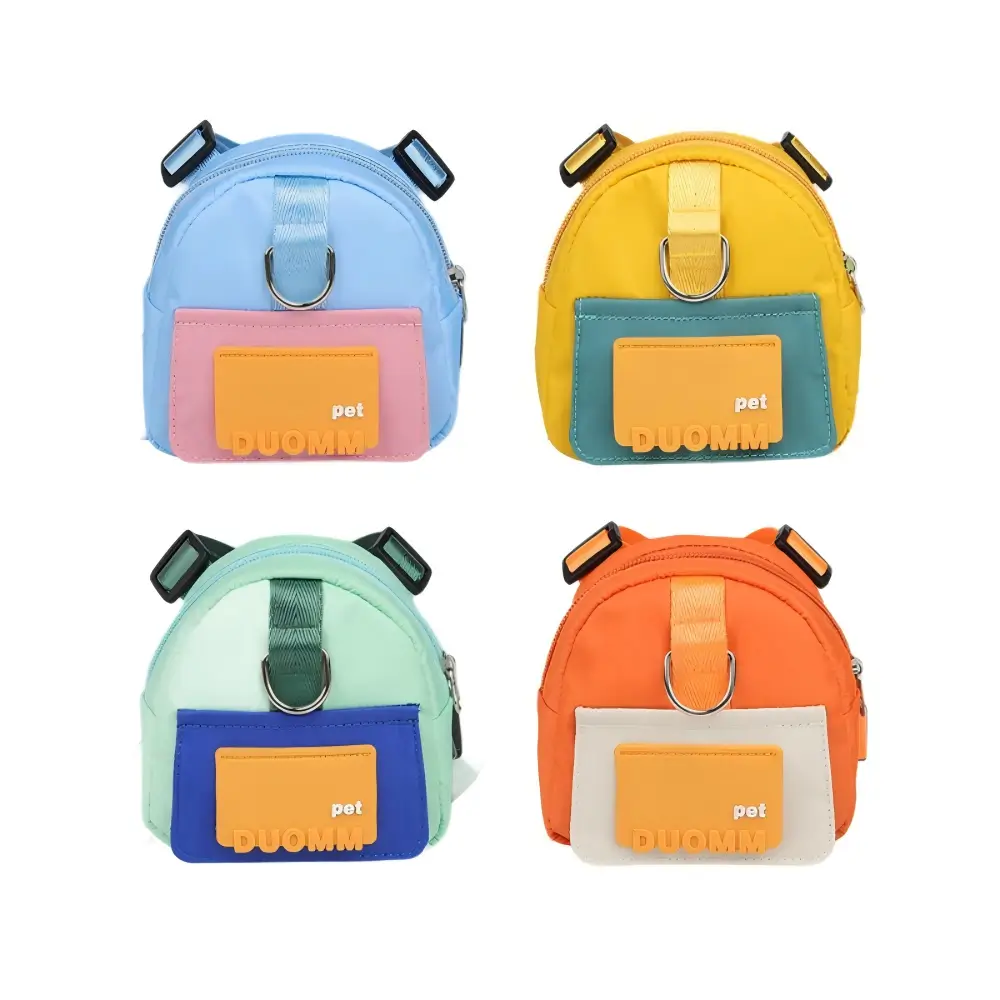 Cute Puppy Backpack Harness
