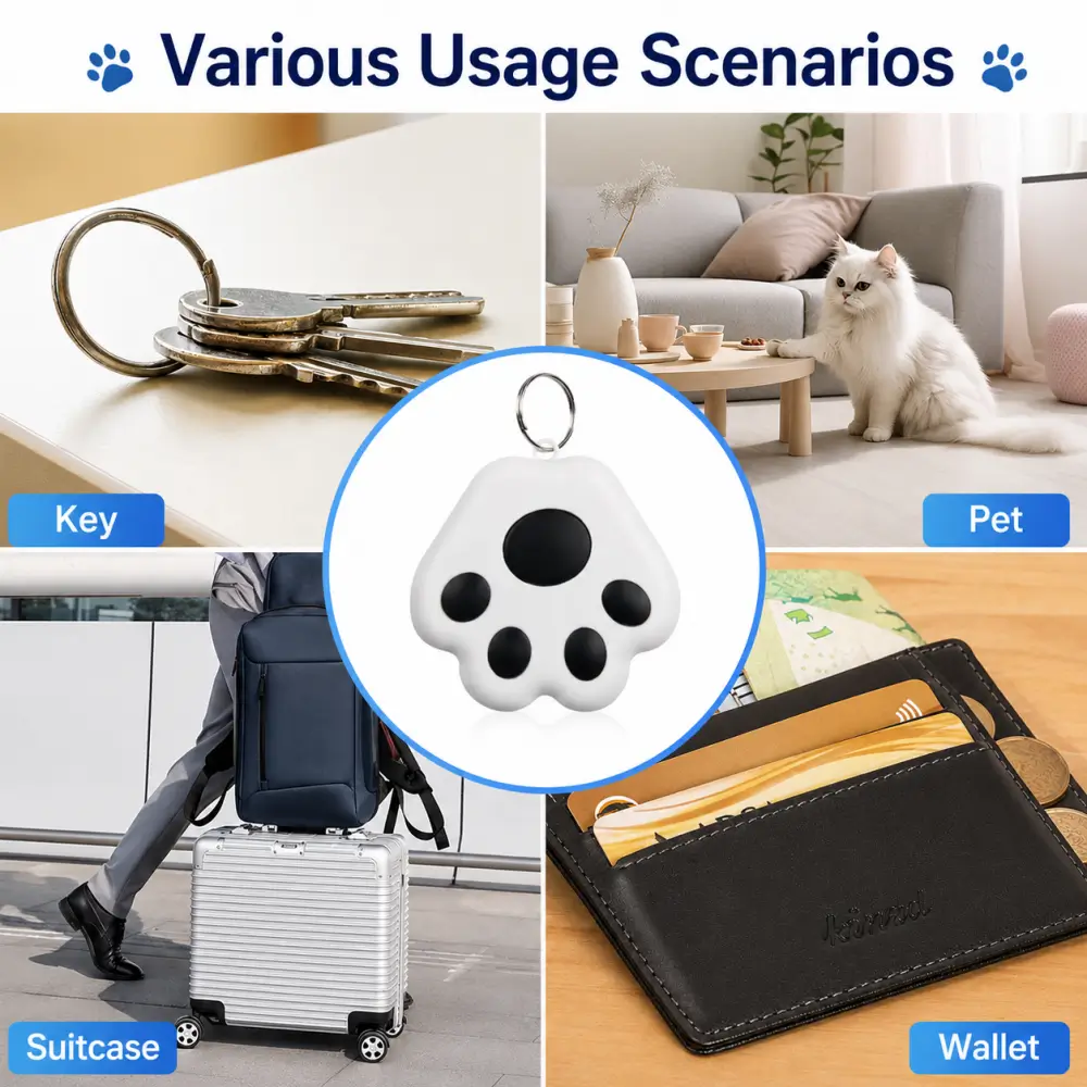Dual-System Key Locator