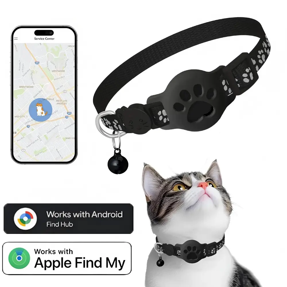 Dual-System Pet Locator