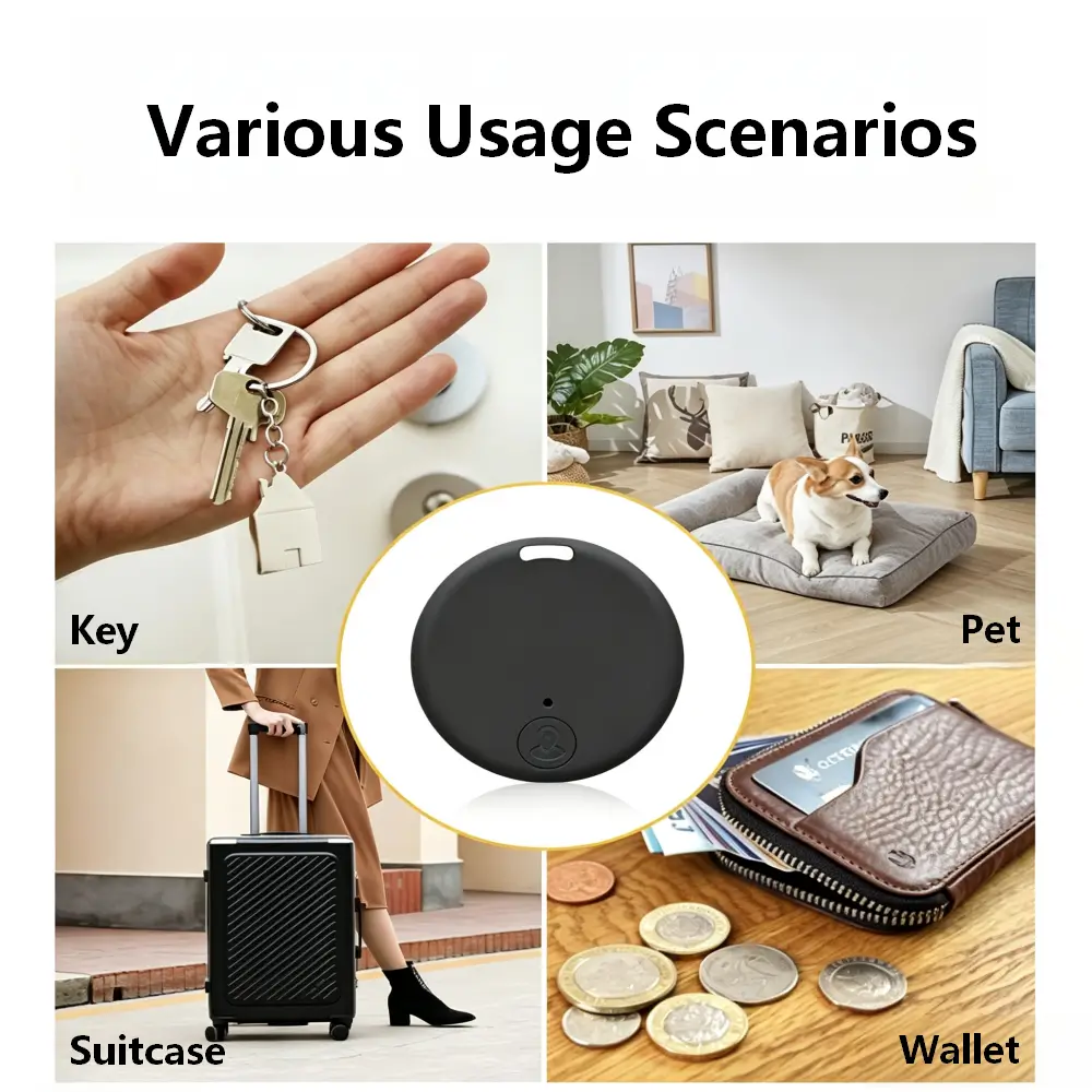 Intelligent Luggage Alarm Tag