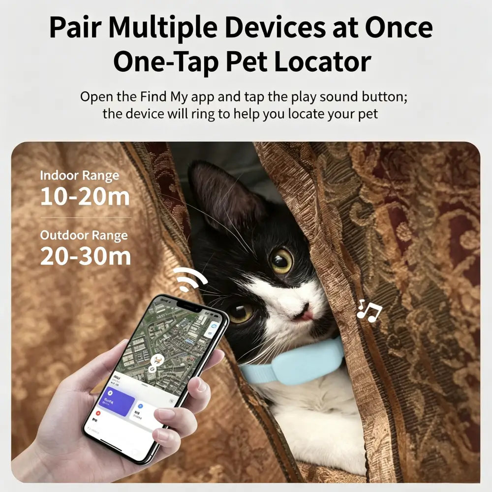 Long Standby Pet Locator