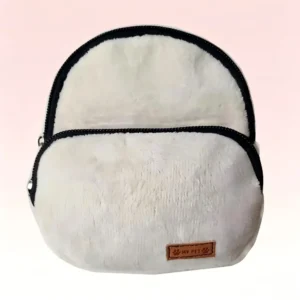 Plush Puppy Snack Bag
