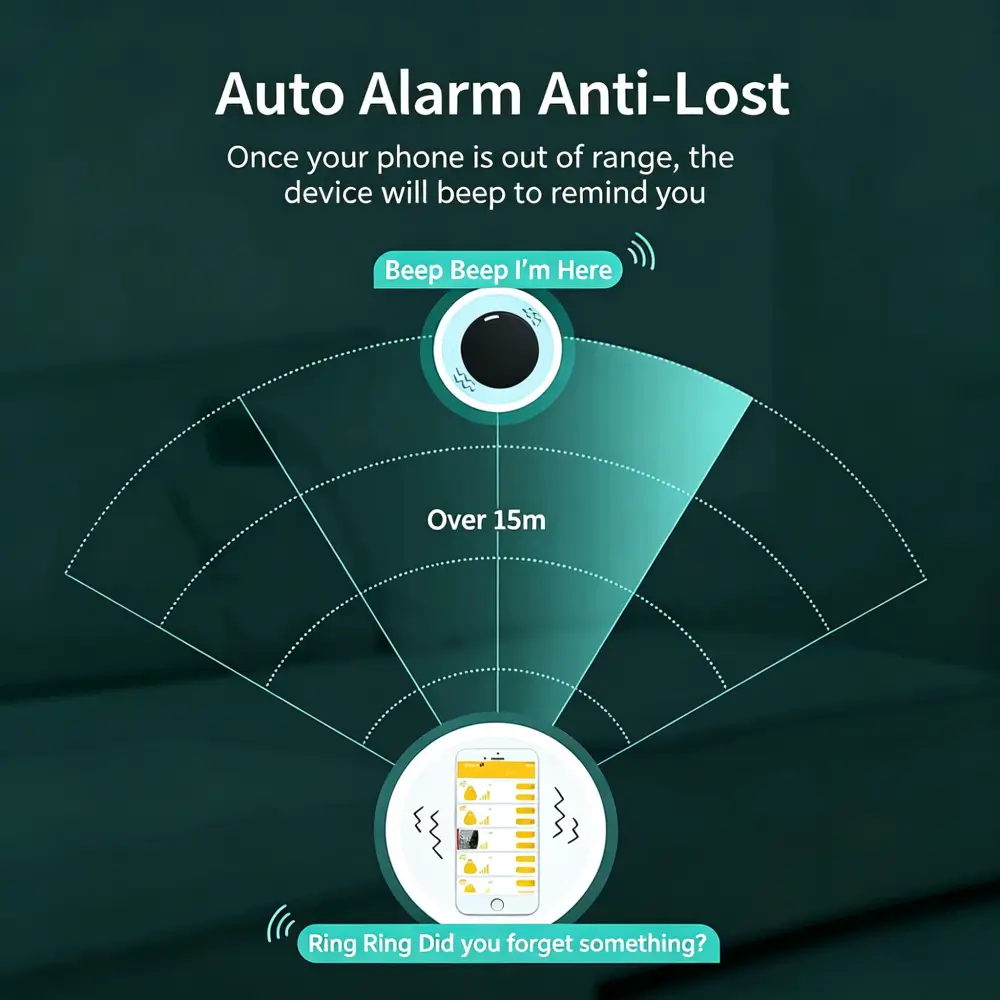 Portable Wireless Key Locator