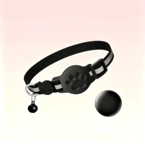 Smart Pet Tracker Collar Dual System & Global Tracking ST-003
