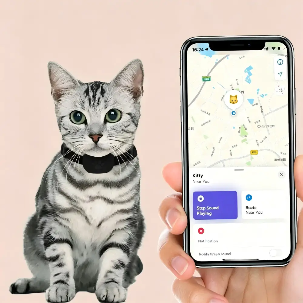 Ultra-Light Smart Pet Finder