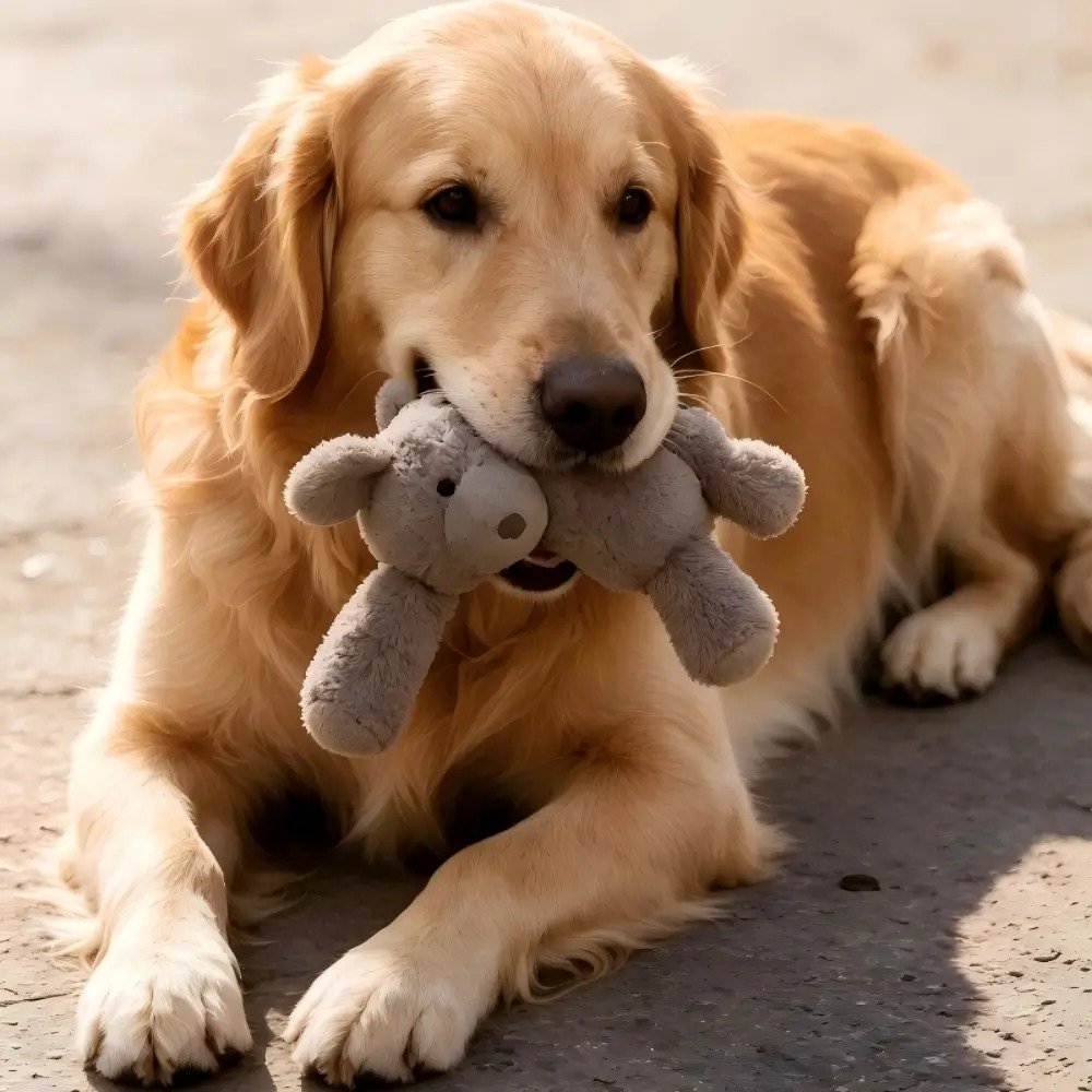 calming-plush-dog-toy