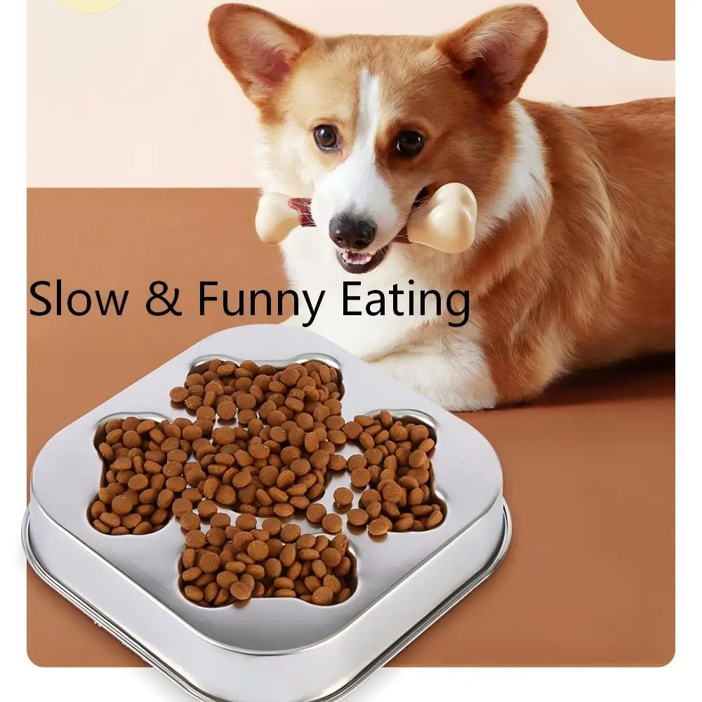 Metal Slow Feeder for Dogs