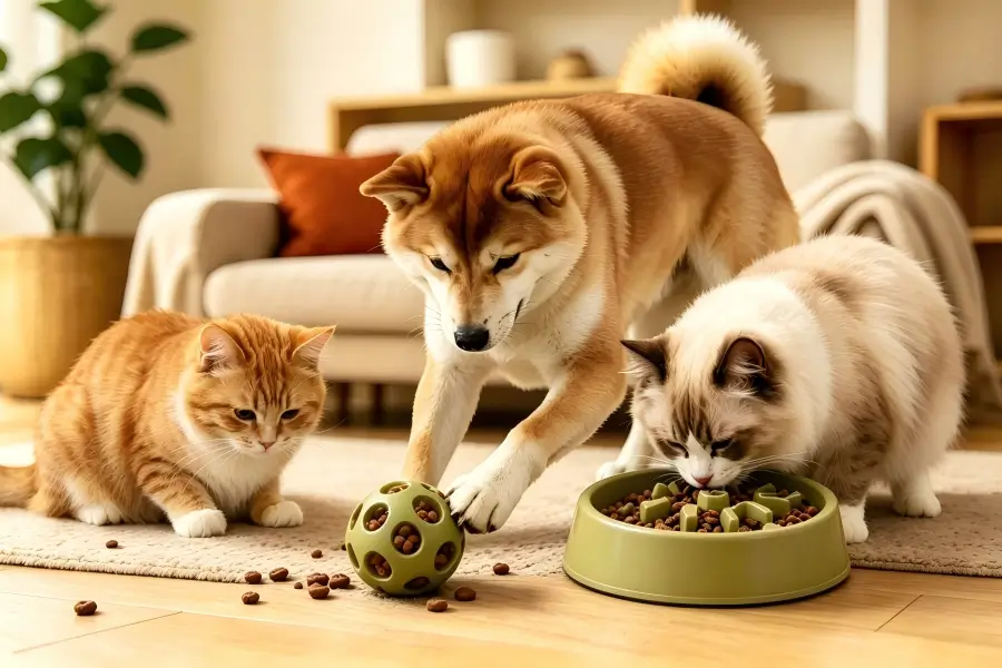 Puzzle Feeders vs Slow Feeders: Which Is Better for Your Dog or Cat?