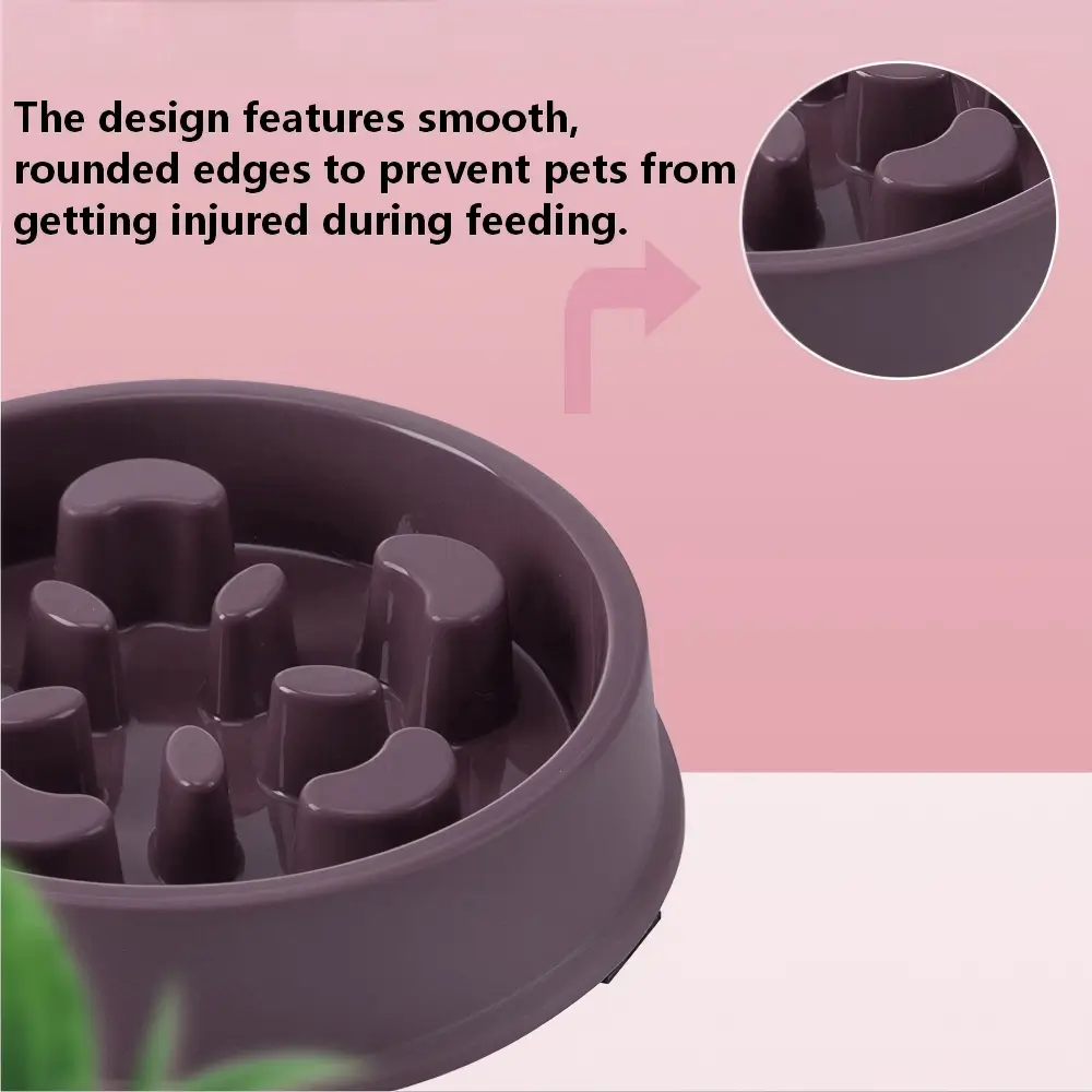 Slow Feeding Dish for Small Dogs