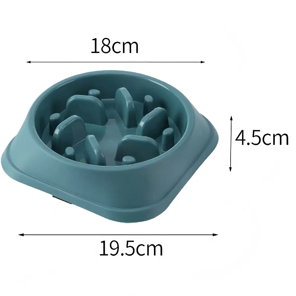 size for Slow Feeder