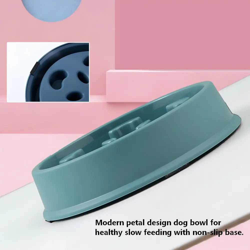slow feeder with non-slipping