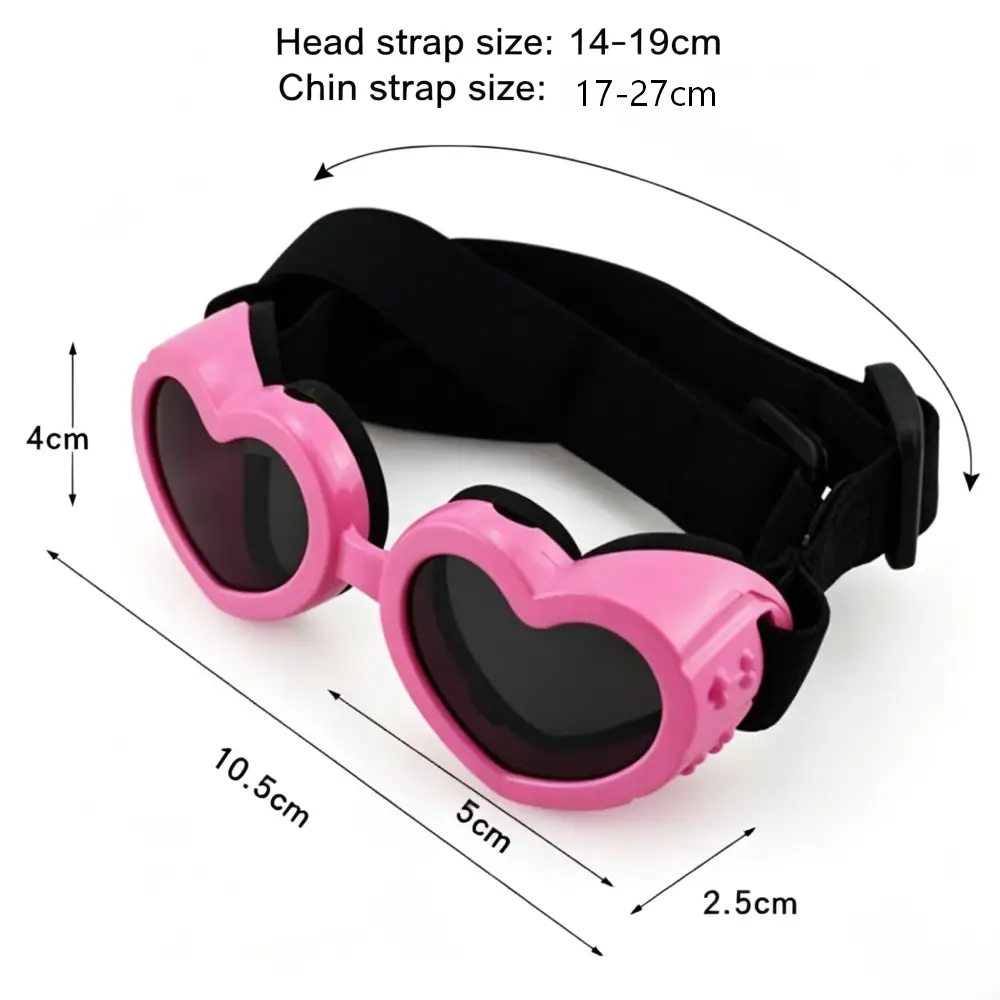 Adjustable Small Medium Breed Eyewear