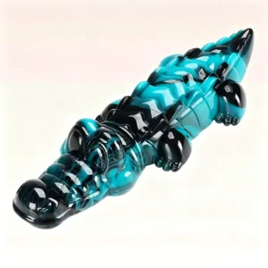 Heavy-Duty Beef-Scented Dog Nylon Chew Toy for Power Chewers