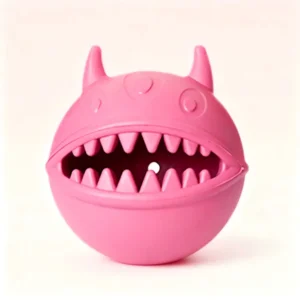 Durable Monster Dog Chew Toy & Treat Dispenser