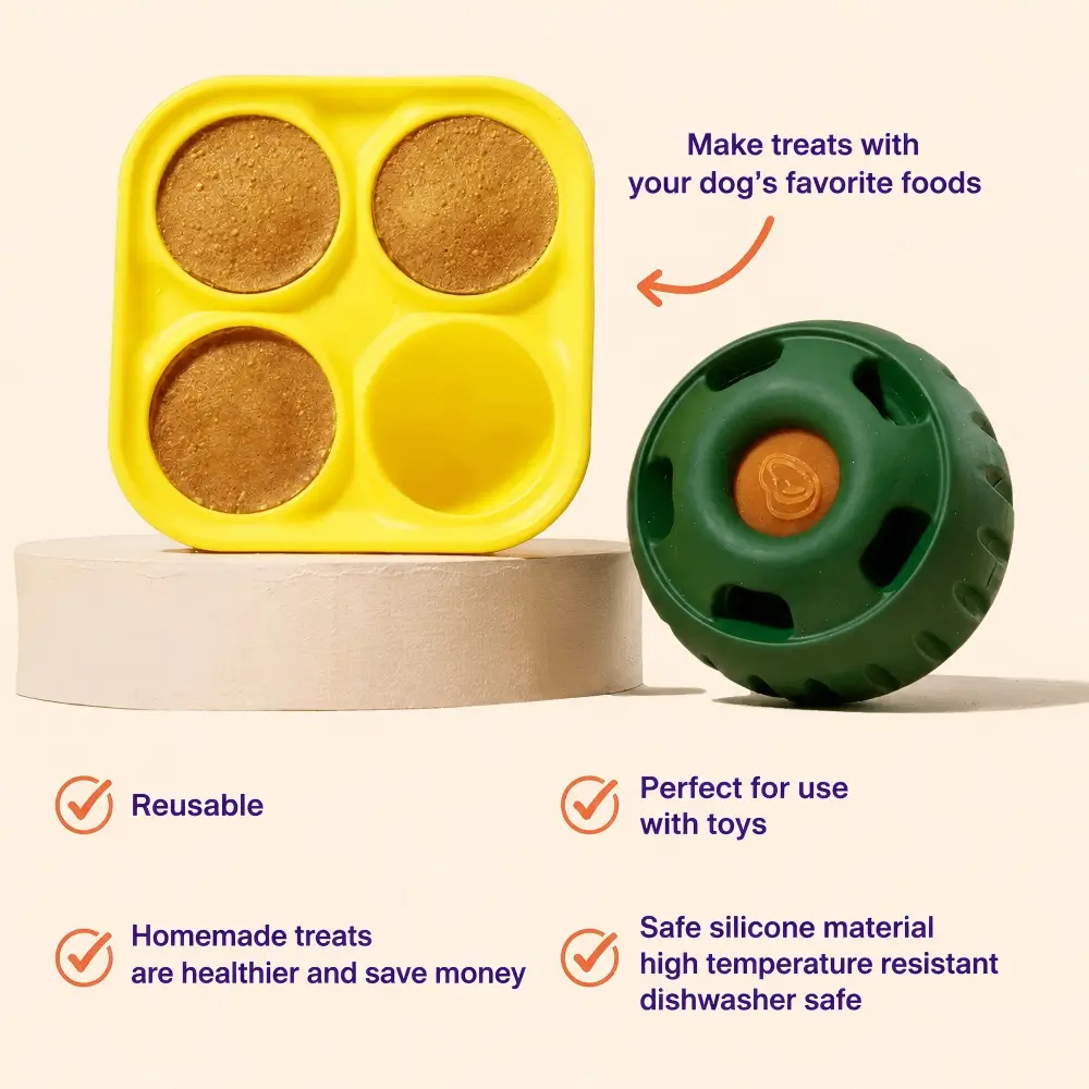 Frozen Dog Treat Mold Tray