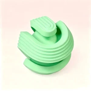 Interactive Rubber Dog Ball & Treat Puzzle for Chewers