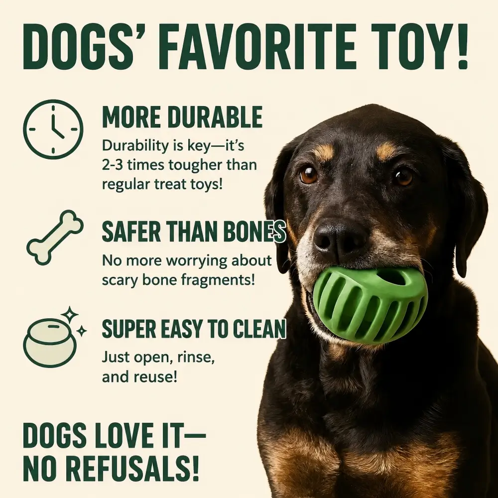 Interactive Lick Toy for Dogs