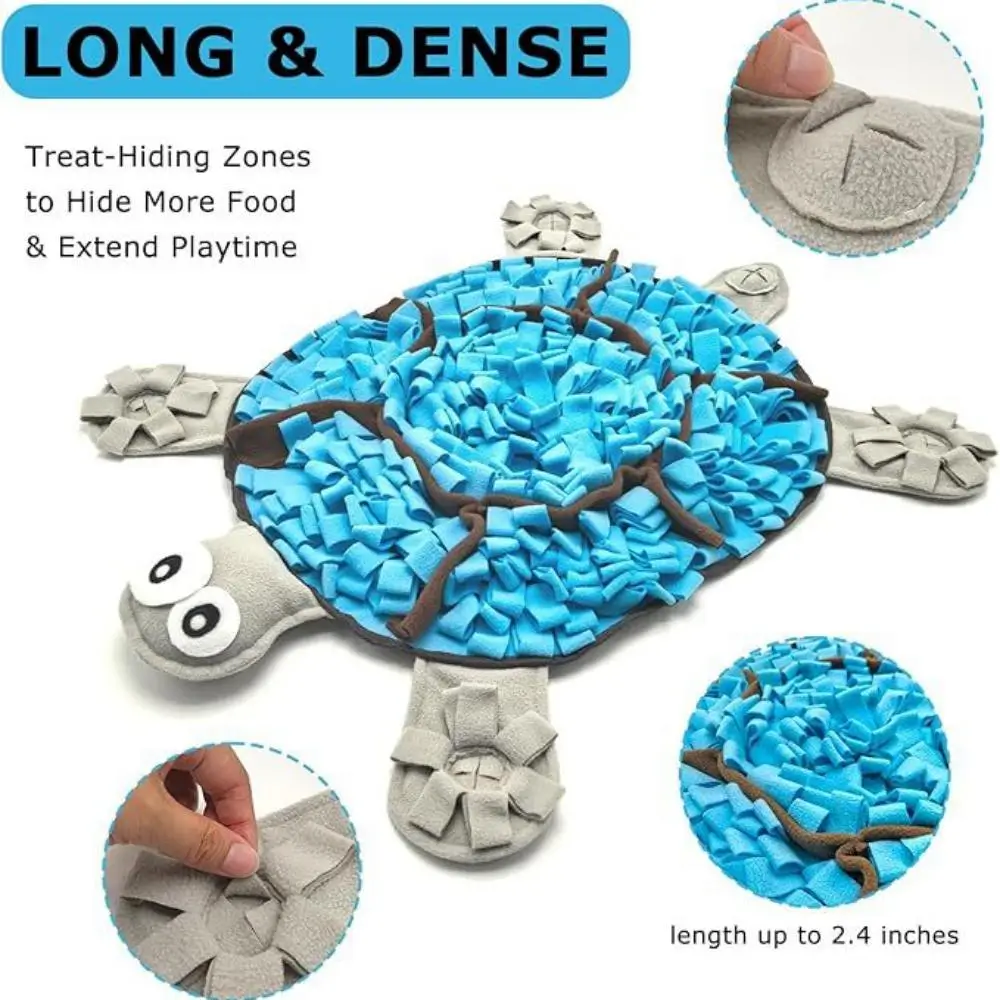 Dog Snuffle Mat – Interactive Slow Feeder & Mental Stimulation Game - Image 3