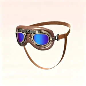 Retro Harley Dog Goggles
