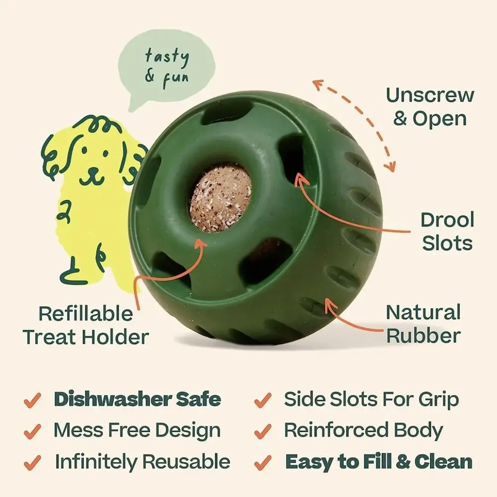 Slow Feeder Lick Ball