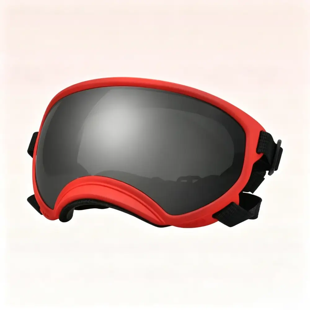 UV400 Protection Dog Sunglasses | Professional TPU Goggles for All Breeds