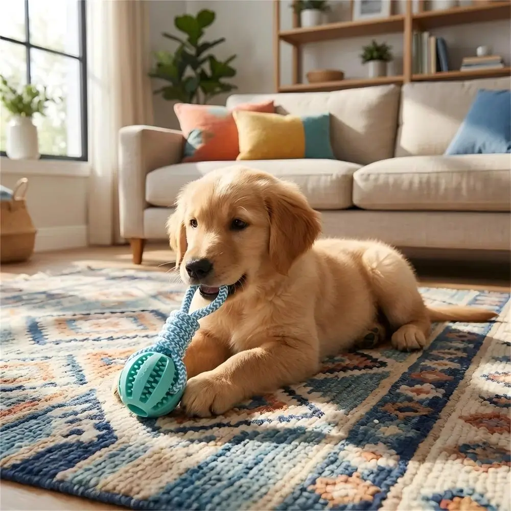 Treat Dispensing Chew Ball for Medium Large Dogs