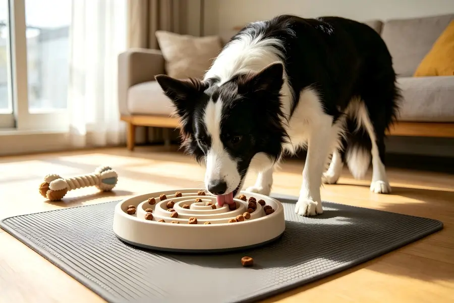 How Do Slow Feeder Bowls Work Easy Mechanics & Benefits