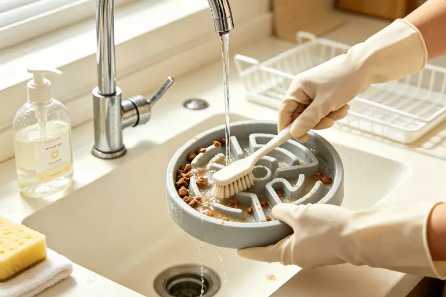 How to Clean a Slow Feeder Bowl Easy Step-by-Step Hygiene Guide